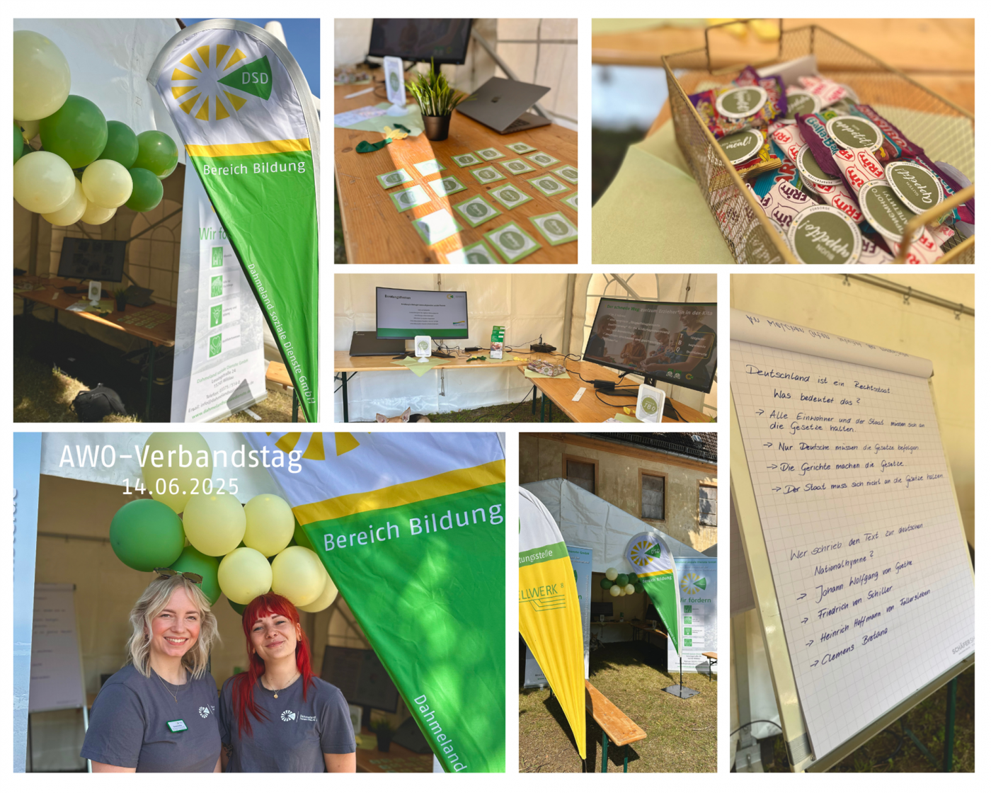 AWO Verbandstag 14.06.2025 Foto-Collage